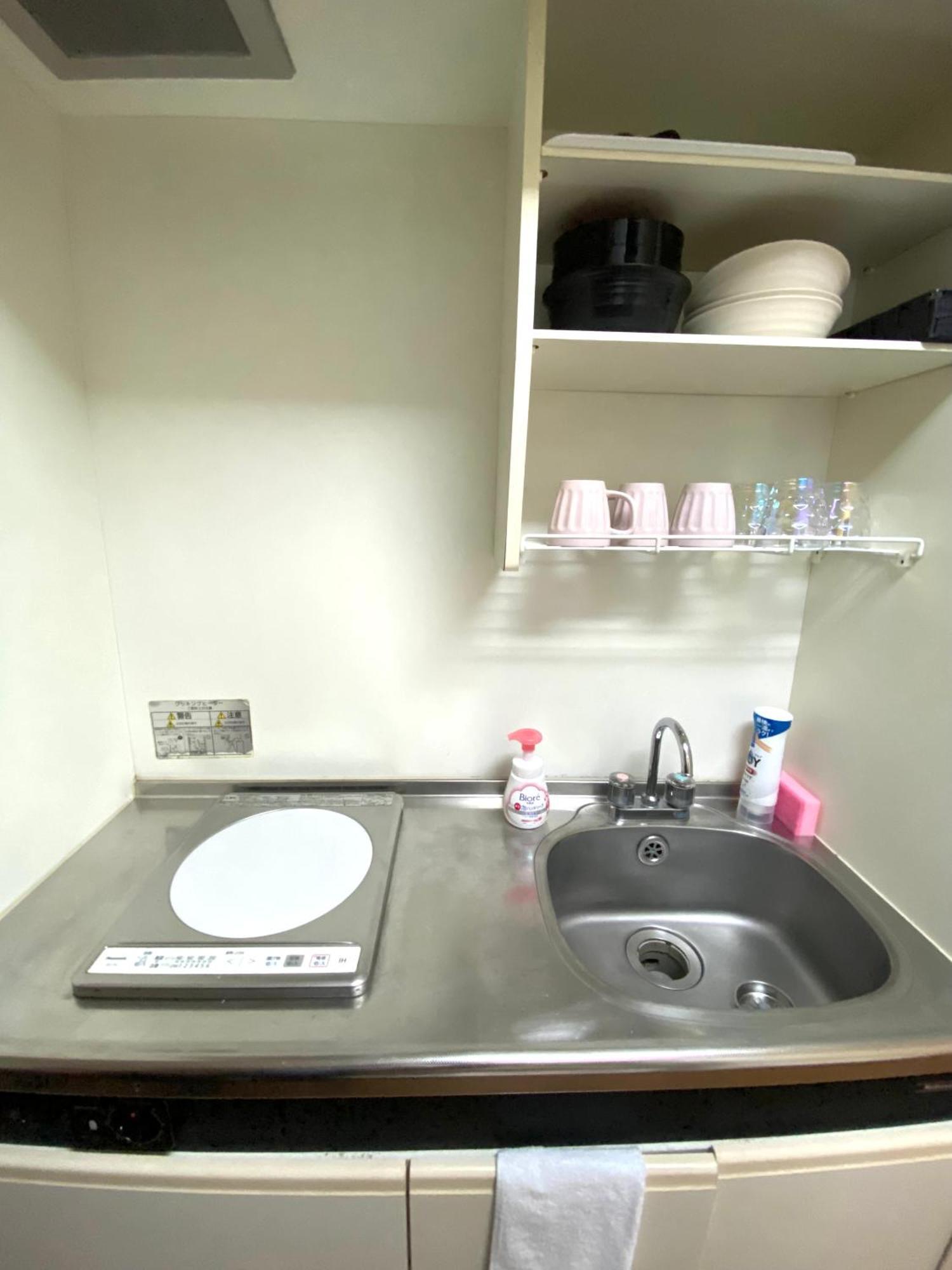 Guest House Flora Otemachi/フローラ大手町 히로시마 외부 사진