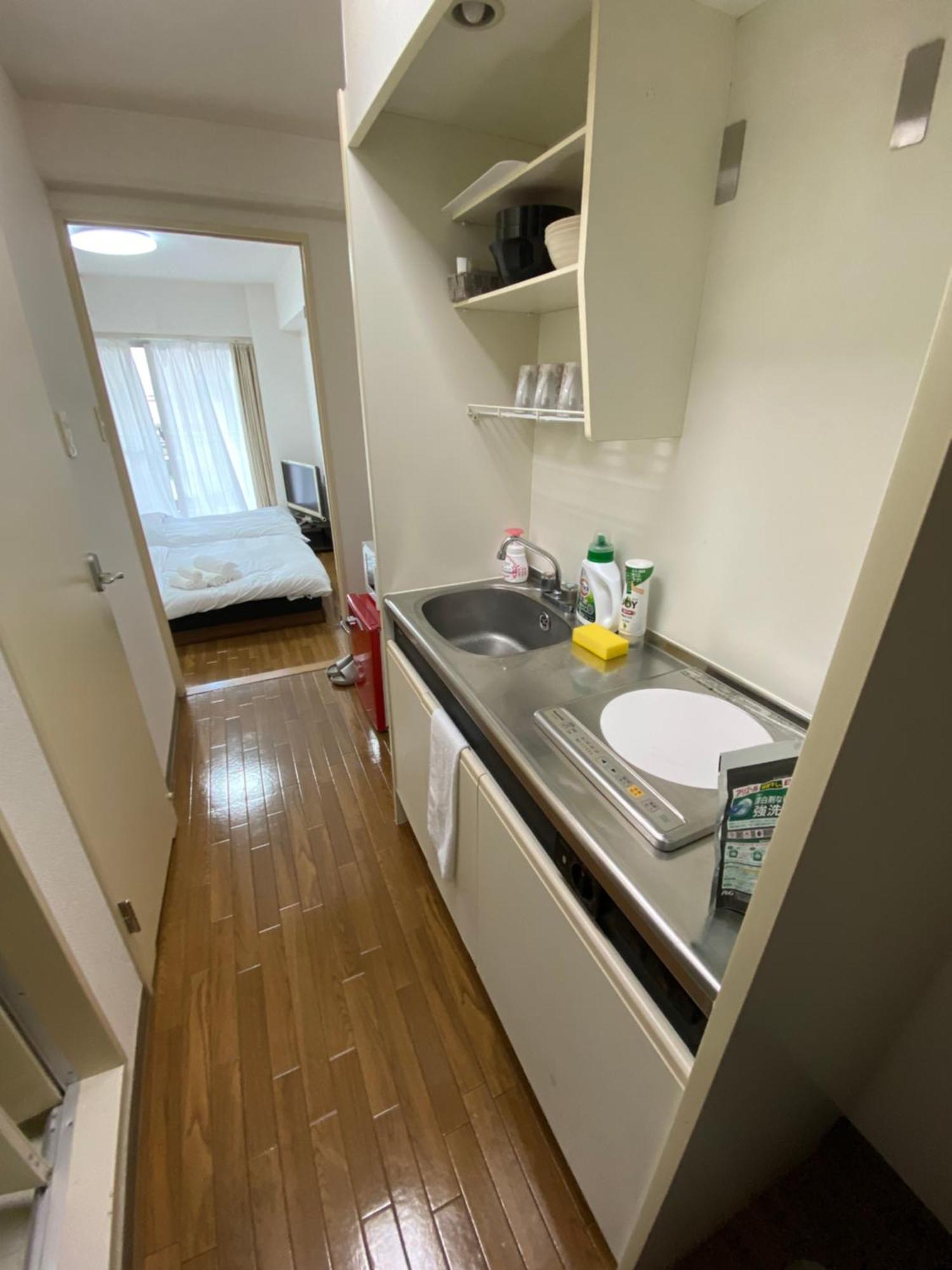 Guest House Flora Otemachi/フローラ大手町 히로시마 외부 사진