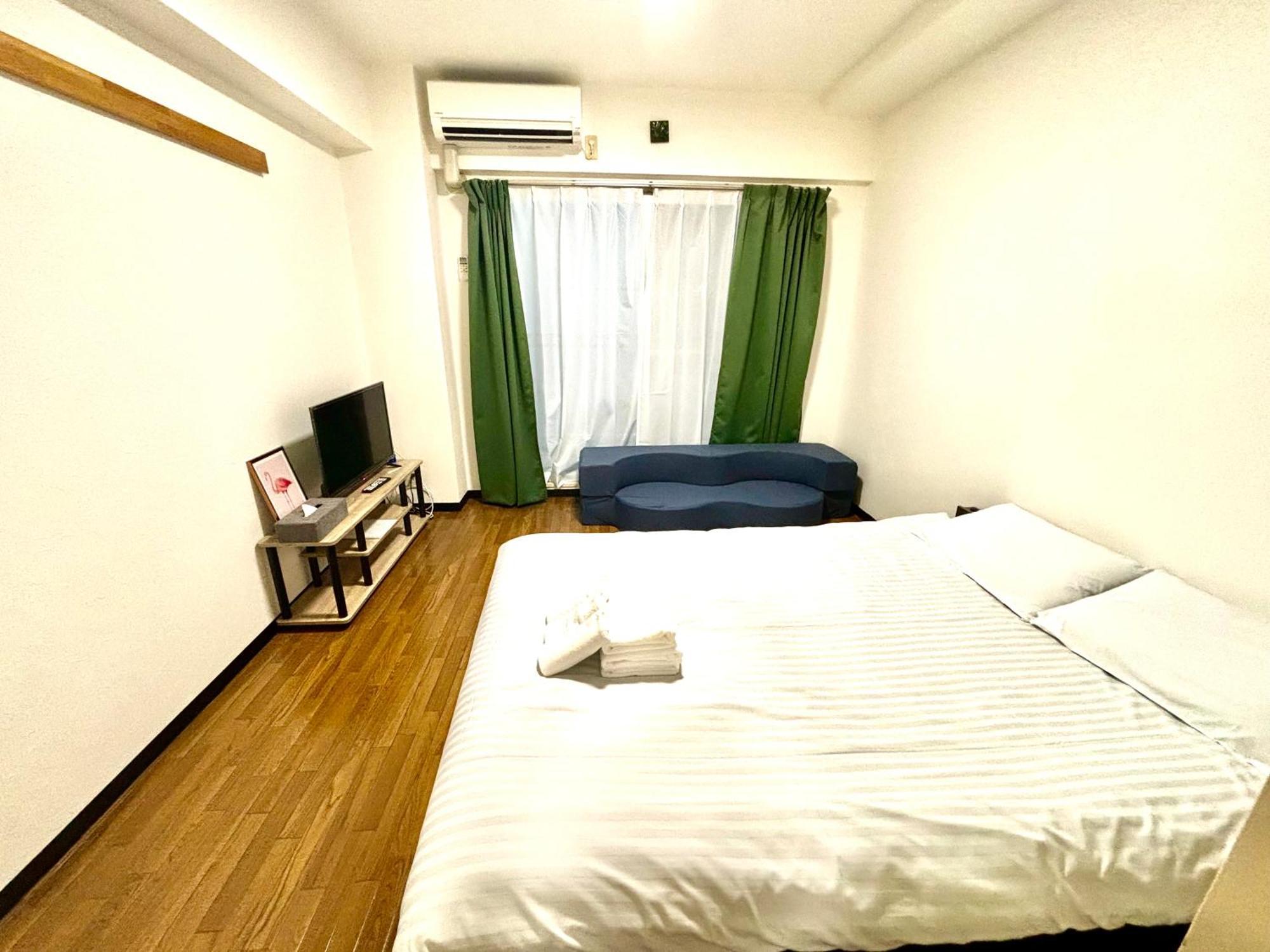 Guest House Flora Otemachi/フローラ大手町 히로시마 객실 사진