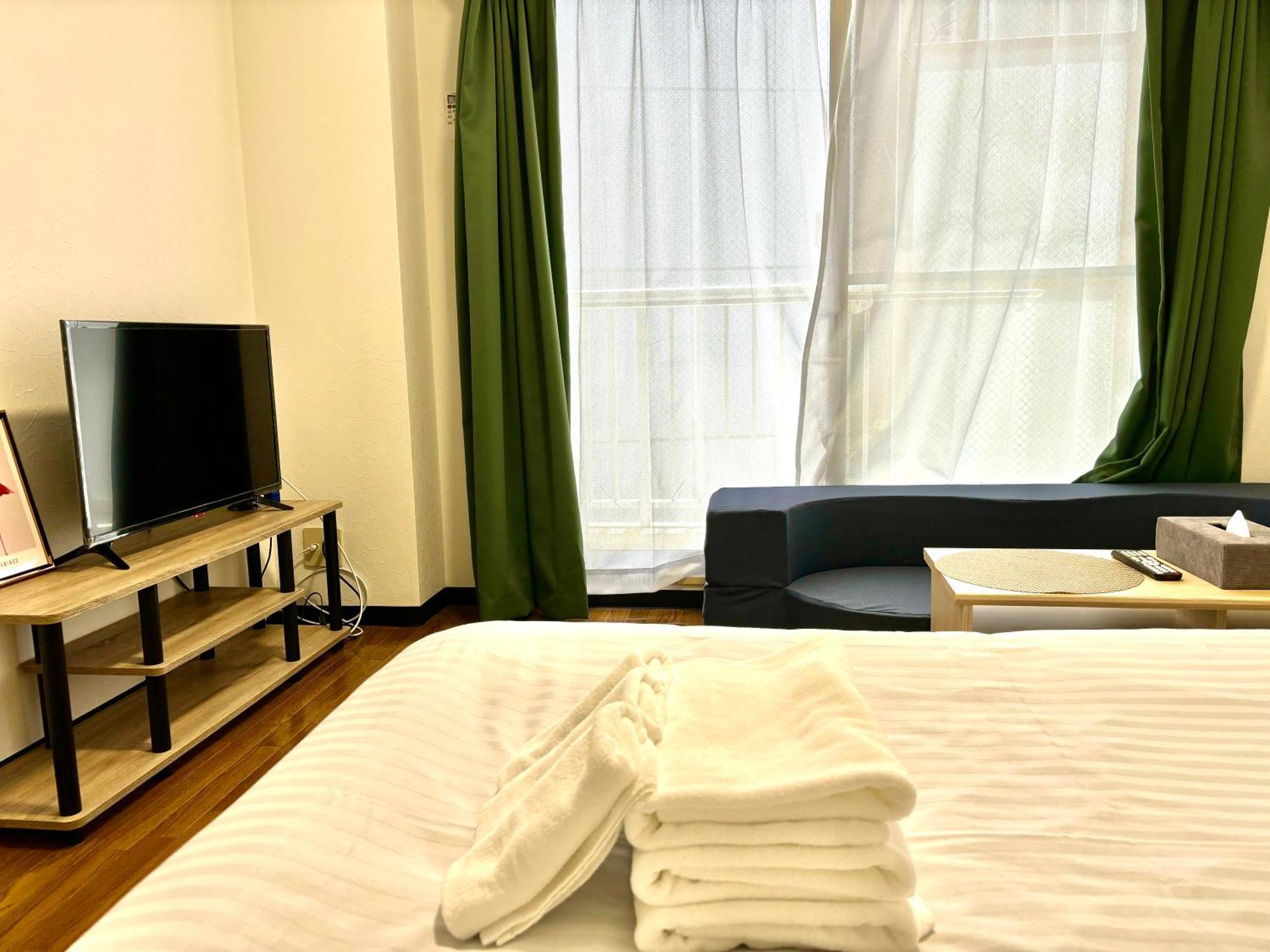 Guest House Flora Otemachi/フローラ大手町 히로시마 외부 사진