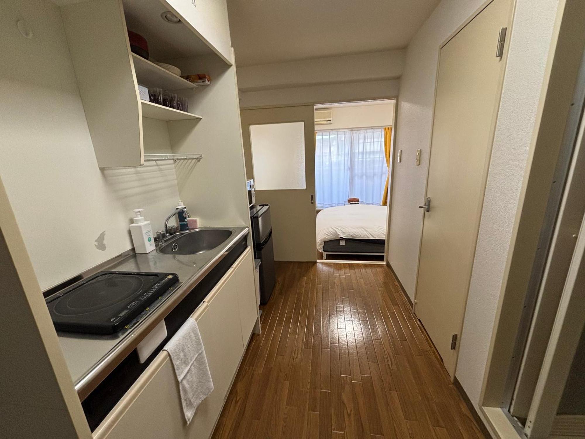 Guest House Flora Otemachi/フローラ大手町 히로시마 외부 사진