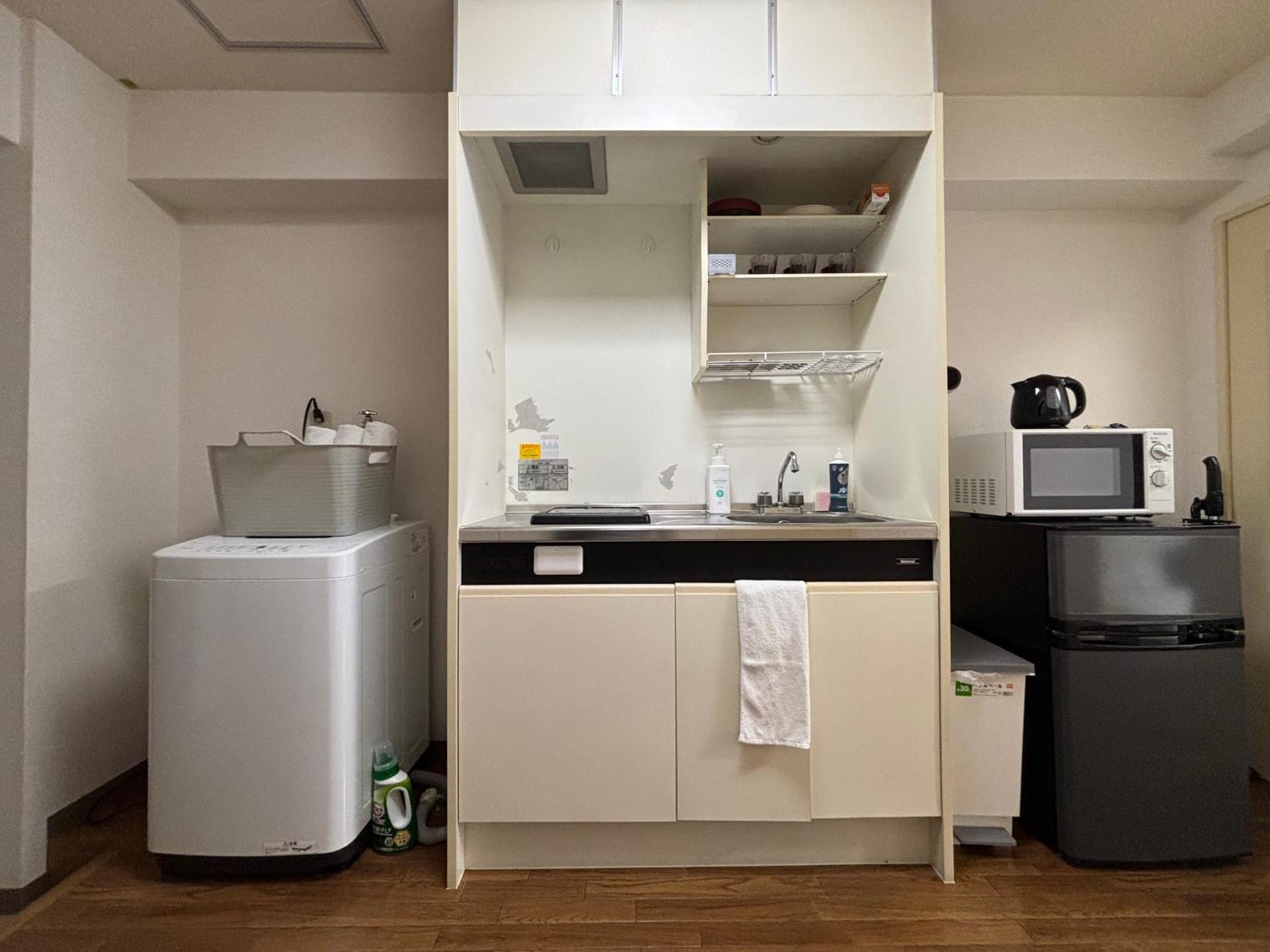 Guest House Flora Otemachi/フローラ大手町 히로시마 외부 사진